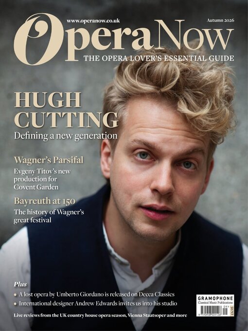 Cover image for Opera Now